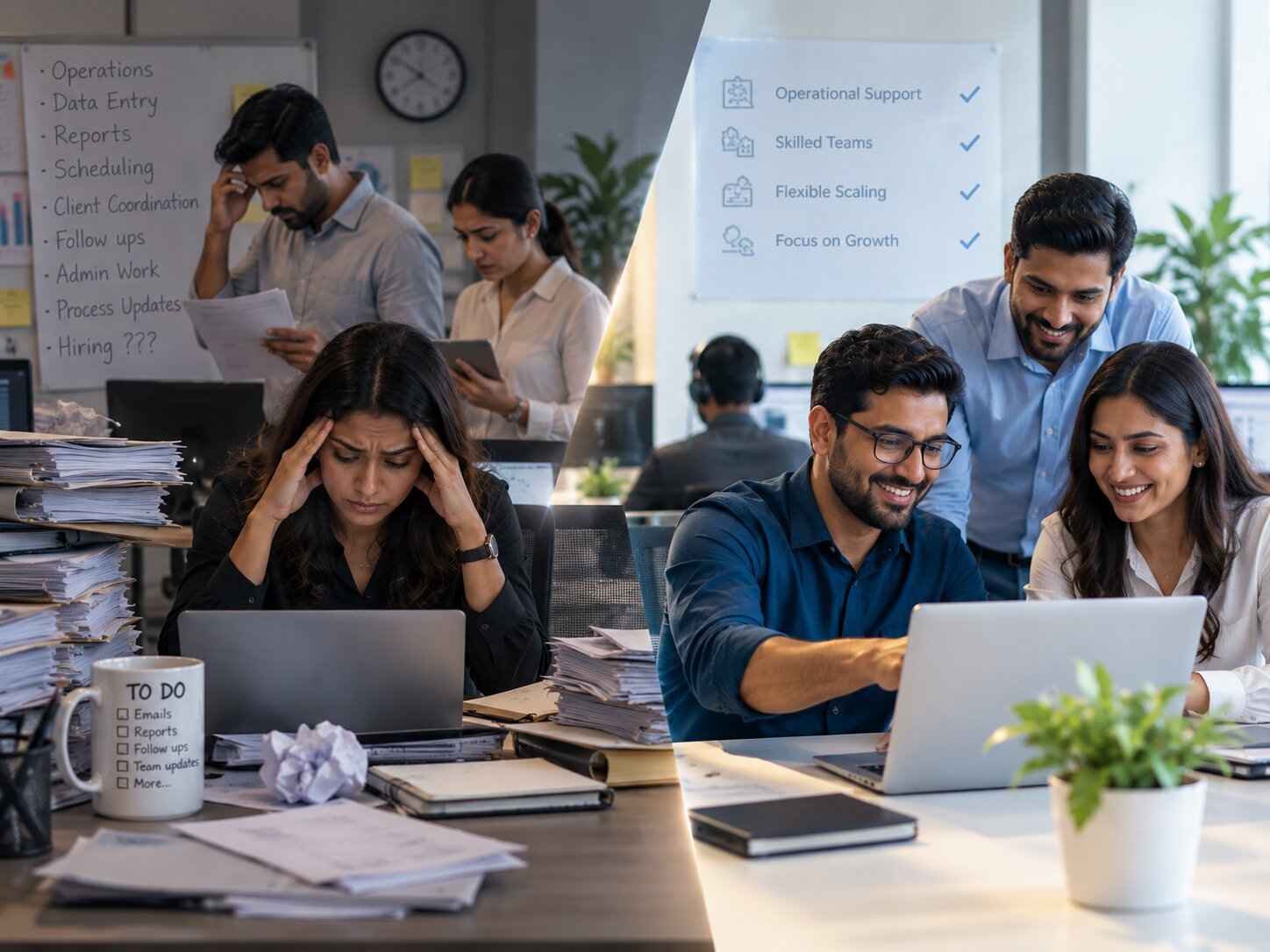 People, Process and Technology Triad
