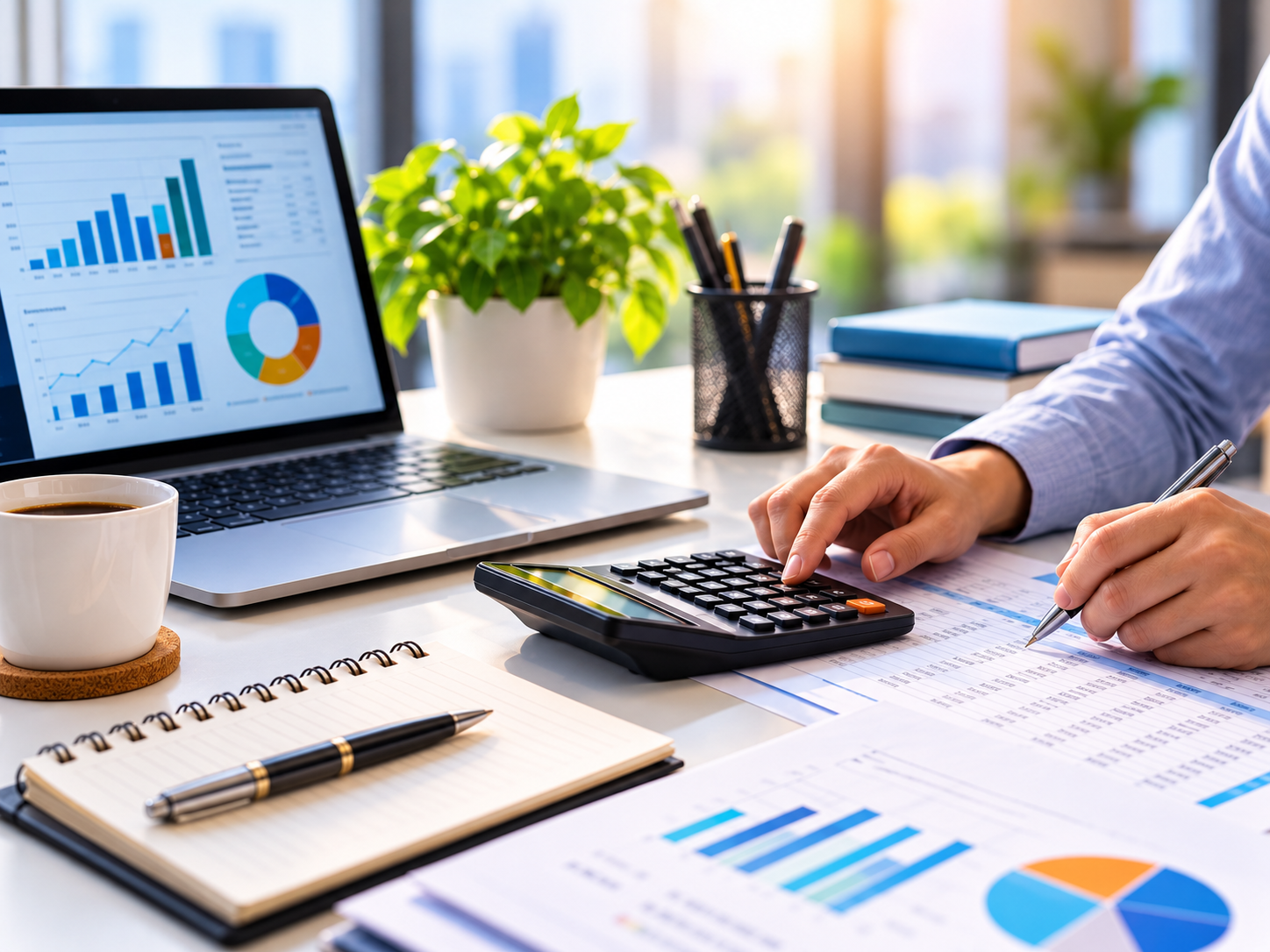 Accounts and Bookkeeping Ledger Analysis