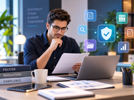 Compliance Operations and Document Audit Verification