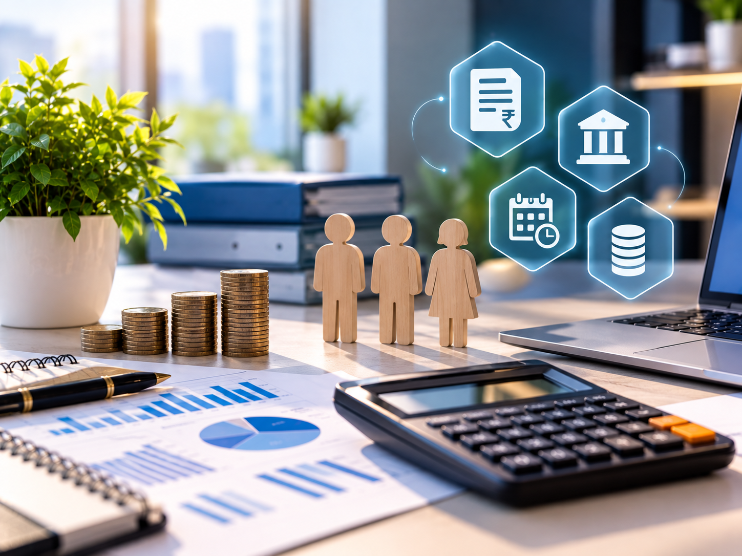 Payroll and Financial Operations Processing